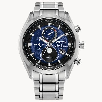 Men s Atomic Timekeeping Watches Radio Controlled Watches CITIZEN